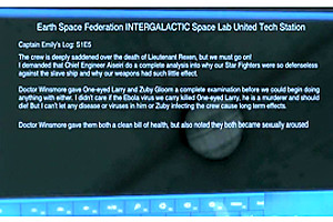 Interrogation Intergalactic hookers S1E5