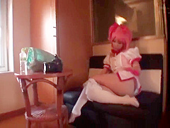 Intrigued Asian Girl Ysw-928