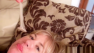 Intruder Bursts in on Mature in her lounge and has His Wicked way with her