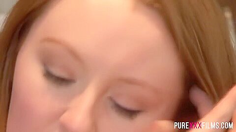 Its Sex Oclock For Hot Redhead Big Ass Slut Rebecc