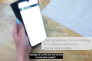 Ivey Passion In Couple Swap!! Today We Fucked Another Couple