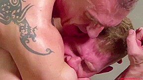 JACK VIDRA BAREBACKED BY MUSCLED Step daddy FOR WRESTLINGMALE