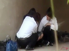 JAP teen 18+ FUCK IN PUBLIC 2