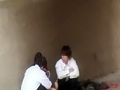 JAP teen 18+ FUCK IN PUBLIC 2