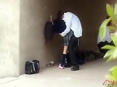 JAP teen 18+ FUCK IN PUBLIC 2
