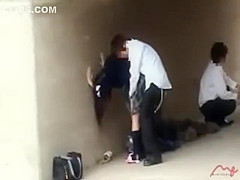 JAP teen 18+ FUCK IN PUBLIC 2