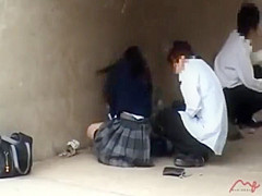 JAP teen 18+ FUCK IN PUBLIC 2