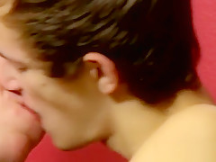 JR has his ass filled with thick cock of hung twink Jasper