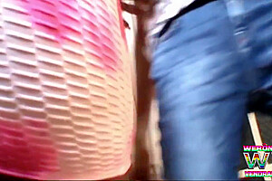 Jackeline Boing In Ts Fazendo Muita Putaria Com Seu Slave Boy 5 Min