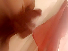 Jacking off on the shower