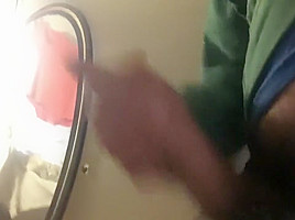 Jacking off until cum