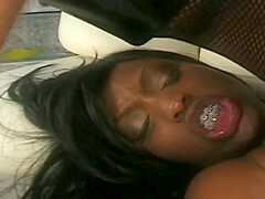 Jada Is A Juicy Ebony Beauty Who Loves Dick In Her Ass And Cum On Her Face