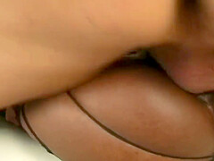 Jada Is A Juicy Ebony Beauty Who Loves Dick In Her Ass And Cum On Her Face