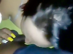 Jade Gets A Facial