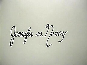 Jaguar- Nancy vs Jennifer
