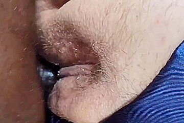 Jamdown26 - Big Ass Hijab Milf Working Out On Exercise Bike And Getting Her Pussy Eaten