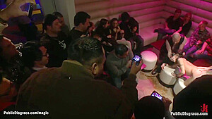 James Deen, Princess Donna Dolore And Lou Charmelle In Bound Gagged Babe Ass Fucked For Public