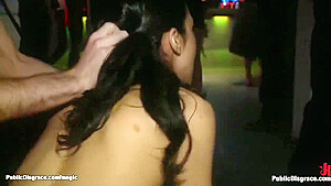 James Deen, Princess Donna Dolore And Lou Charmelle In Bound Gagged Babe Ass Fucked For Public