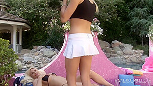Janet Mason In Incredible Xxx Movie Outdoor Craziest Unique