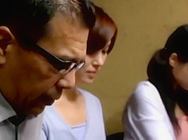 Japan Milf and her Step daughter were betrayed by husband -Pt2 On WeMilfCam com