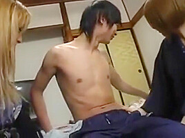 Japan Tranny Inn Stuff Has Groupfuck And Customers