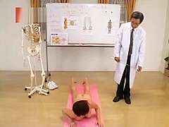 Japanese AV Model banged