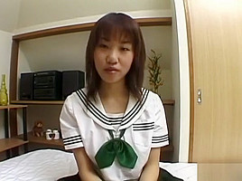 Japanese Babe Gives Favourable Dude A Really Nice Footjob