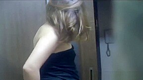 Japanese Babe Rubs Vag