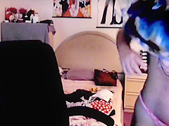 Japanese Bbw Put On Stripper Dress And Bate
