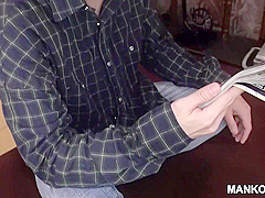 Japanese Footjob