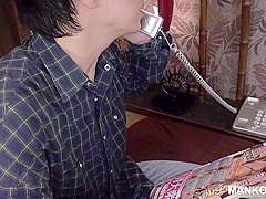 Japanese Footjob
