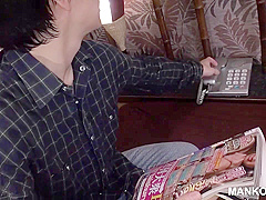 Japanese Footjob