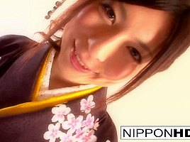 Japanese Geisha Gets Tied Up And Played With - NipponHD