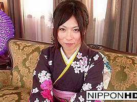 Japanese Geisha Gets Tied Up And Played With - NipponHD