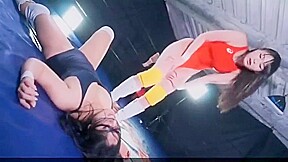 Japanese Girl Wrestling