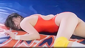 Japanese Girl Wrestling
