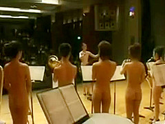Japanese Girls Nude Orchestra