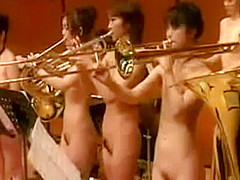 Japanese Girls Nude Orchestra