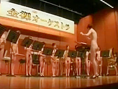 Japanese Girls Nude Orchestra