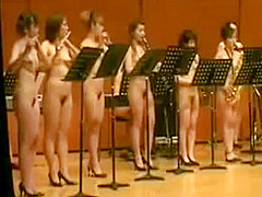 Japanese Girls Nude Orchestra