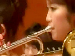 Japanese Girls Nude Orchestra