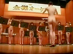 Japanese Girls Nude Orchestra