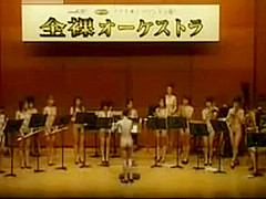 Japanese Girls Nude Orchestra
