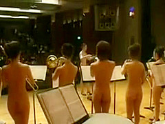 Japanese Girls Nude Orchestra
