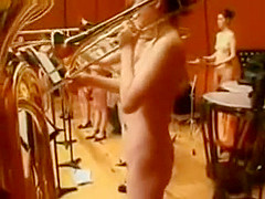 Japanese Girls Nude Orchestra