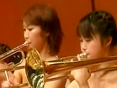 Japanese Girls Nude Orchestra