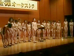 Japanese Girls Nude Orchestra