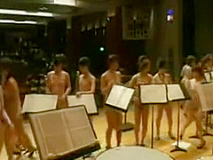 Japanese Girls Nude Orchestra