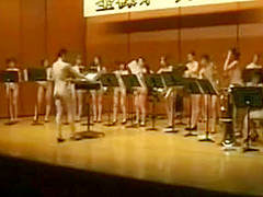 Japanese Girls Nude Orchestra