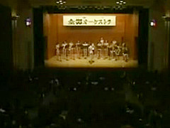 Japanese Girls Nude Orchestra